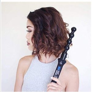 NuMe Classic Curling Wand Pearl